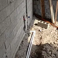 لوله کشی آب  و فاضلاب ساختمان