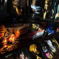 تابلوهای نوری (بک‌لایت) با طرح دلخواه شما