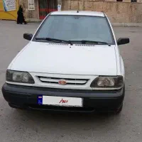 پراید ۹۴ بدون رنگ خونگی
