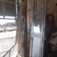 ۲ عدد درب آلمنیومی