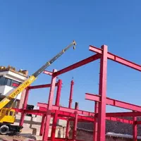 اجرای اسکلت فلزی با کیفیت جوش CO2|خدمات پیشه و مهارت|بروجرد, |دیوار