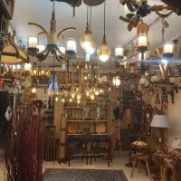 لوستر ۳۲ /۵شعله انکلاسیک|لوستر و چراغ آویز|اصفهان, مصلی|دیوار
