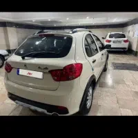 کویکr سفید مشکی پارس خودرو