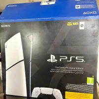 ps5 slim پلی استیشن ۵  اسلیم خانگی نو تمیز|کنسول، بازی ویدئویی و آنلاین|کرمانشاه, |دیوار