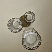 لوستر برنج|لوستر و چراغ آویز|کرج, ساماندهی|دیوار