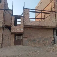 فروش ساختمان نیمه کاره 120متری در دوطبقه|فروش آپارتمان|پاکدشت, حصار امیر|دیوار