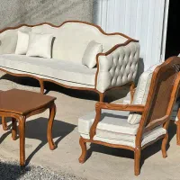 ۱۱مبل کویین چوب راش،تولیدکننده کلاسیک،بی رقیب1|مبلمان خانگی و میز عسلی|دوگنبدان, |دیوار