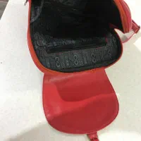 کیف کوله قرمز اناری|کیف، کفش، کمربند|تهران, جیحون|دیوار