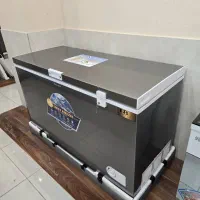 یخچال ایستاده ویترینی مرغی وفریزروموتوریخچال|فروشگاه و مغازه|اردبیل, |دیوار