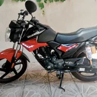 موتور آیردوکو ۱۵۰ سی سی انژکتور استارتی|موتورسیکلت|ایلام, |دیوار