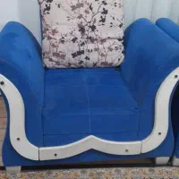 مبل‌هفت‌نفره|مبلمان خانگی و میز عسلی|لاهیجان, لیالستان|دیوار