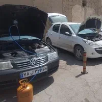 شارژ گازکولر خودروماشین/نشت یابی رایگان/کف قیمتoff|خدمات موتور و ماشین|اصفهان, جامی|دیوار