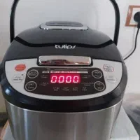 پلوپز سرخ کن ناسیونال تولیپس مولتی کوکر چندکاره