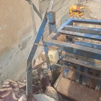 دستگاه بلوک سازی|ماشین‌آلات صنعتی|مهران (ایلام), |دیوار