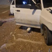 پراید تصادفی|خودرو سواری و وانت|لنجان, |دیوار