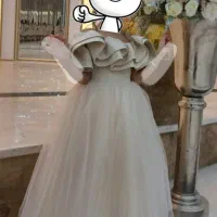 لباس شب دکلته تور