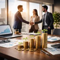 جذب سرمایه‌گذار استارتاپی سودآور و مشارکت شفاف