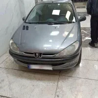 206مدل1384فروش فوری چکی هم میدم|خودرو سواری و وانت|فردیس, شهرک شهید حسینی|دیوار