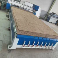 سی ان سی 2*4 با اسپندر  4.5kw استپ موتور