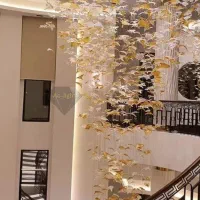 لوستر الماس.تولید و پخش کریستال دست ساز.AC light|لوستر و چراغ آویز|تهران, پارک شهر|دیوار