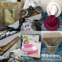 مقداری از وسایل صنایع دستی