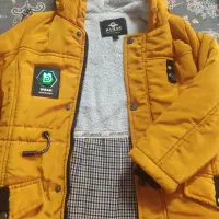 کاپشن دخترانه تمیز وسالم|کفش و لباس بچه|برخوار, |دیوار