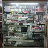 ویترین آلمینیومی دکور مغازه ایستاده 1.5 در 2 متر