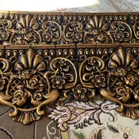 کتیبه پرده طلایی ۶متر