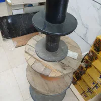 انواع قرقره چوبی/پلاستیکی/سیمانی