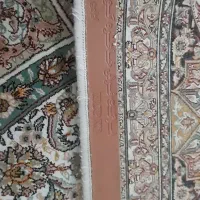 جفت9متری خاطره کاشان700شانه اصل سالم دستبافت گونه|فرش|ماهدشت, |دیوار