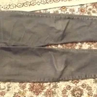 شلوار لی طوسی برند