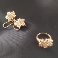 گوشواره و انگشتر