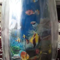 چراغ خواب آکواریومی موتور دار|چراغ خواب و آباژور|مشهد, عبادی|دیوار