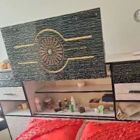 سرویس چوب|مبلمان خانگی و میز عسلی|محمدیه-قزوین, |دیوار