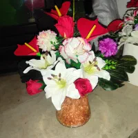 باکس گل مصنوعی خارجی کادویی|گل مصنوعی|تبریز, |دیوار