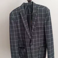 کت تک چهار خونه مردانه خوش پوش