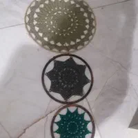 ماندالا قلاب بافی دیواری|صنایع دستی و سایر لوازم تزئینی|تهران, شمس‌آباد|دیوار