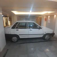 پراید دوگانه فابریک ۸۹ سفید