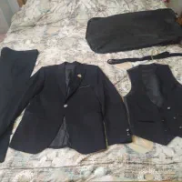 کت شلوار در حد نو ست کامل