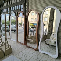 آینه فریم دوبل دفرمه ام دی اف