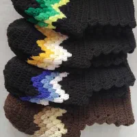 پاپوش های بافتنی