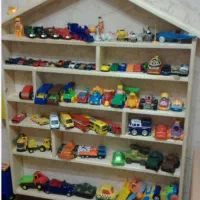 استند اسباب بازی چوبی