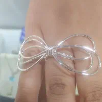 انگشتر زنانه فشن مینی مال