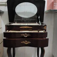 کنسول قاشق و چنگال چوبی