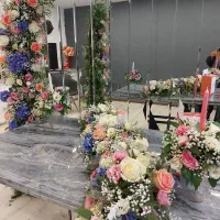 گل آرایی|خدمات پذیرایی، مراسم|دماوند, گیلاوند|دیوار