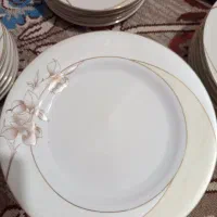 سرویس ۶نفره چینی پردیس|ظروف سرو و پذیرایی|بروجرد, |دیوار