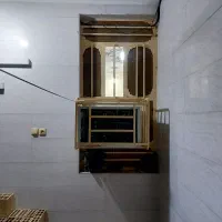 پنجره بهمراه جا کلری متراژ عرض یک و طول دو متری|مصالح و تجهیزات ساختمان|سوسنگرد, |دیوار