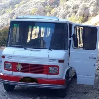 مینی بوس سقف بلند 21 نفره|خودرو سنگین|مریوان, |دیوار