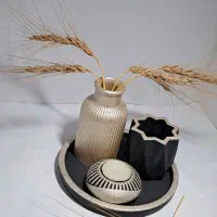 دکوری،کادویی،ست سنگ مصنوعی|مجسمه، تندیس، ماکت|خمام, |دیوار