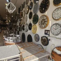 ساعت دیواری سه تیکه عمده و تک